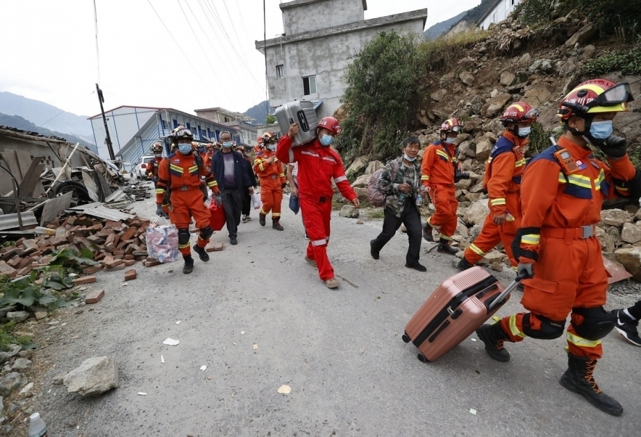 中国四川泸定地震已造成86人遇难
