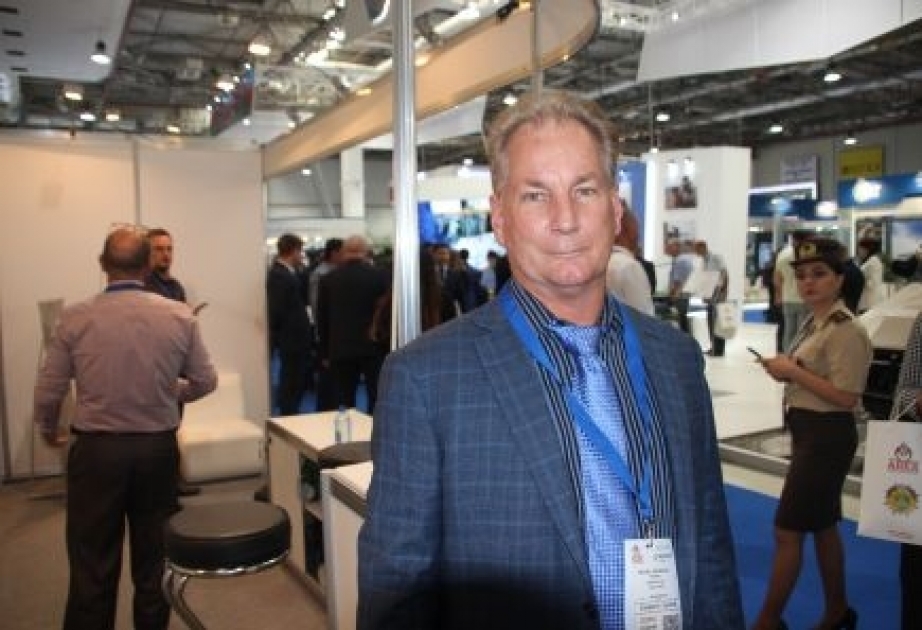 Президент компании Trifusion Tactical: ADEX 2022 прекрасно организована и впечатляет количеством посетителей