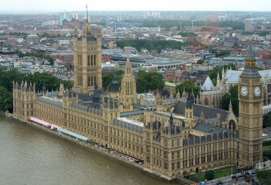 Palace of Westminster and Westminster Abbey including Saint Margaret’s Church – UNESCO World Heritage site in heart of London