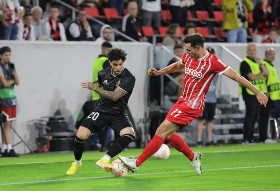 “Qarabağ” klubu UEFA Avropa Liqasının qrup mərhələsinə məğlubiyyətlə başlayıb