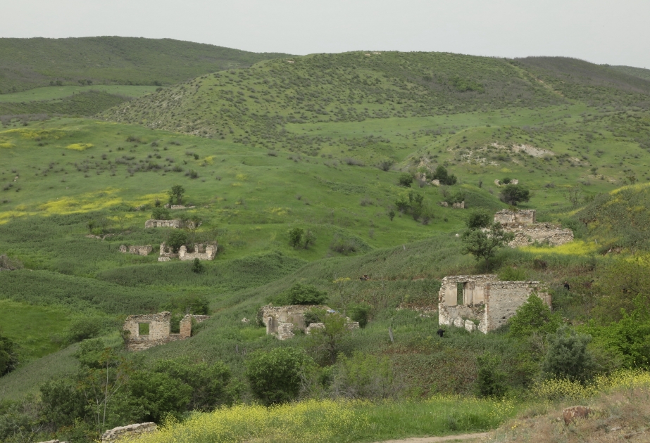 Aghbiz village, Zangilan district
