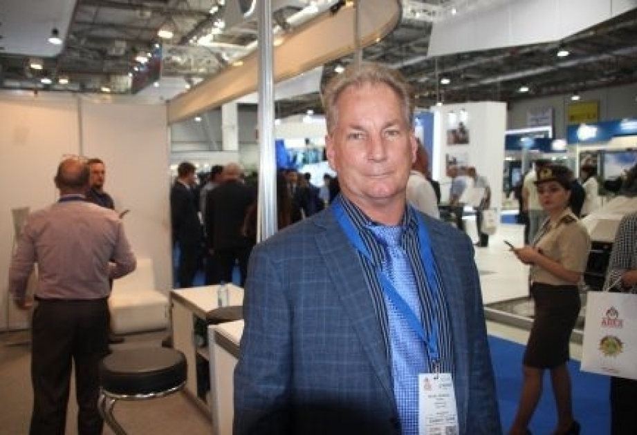 Presidente de Trifusion Tactical: "ADEX 2022 está bien organizada y es impresionante en cuanto a número de visitantes"