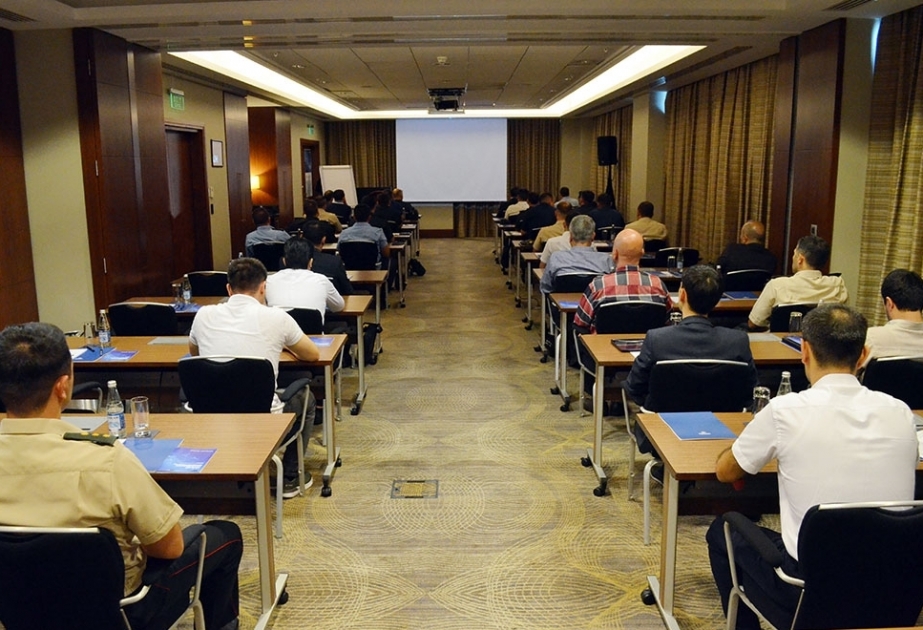 Baku hosts NATO training course