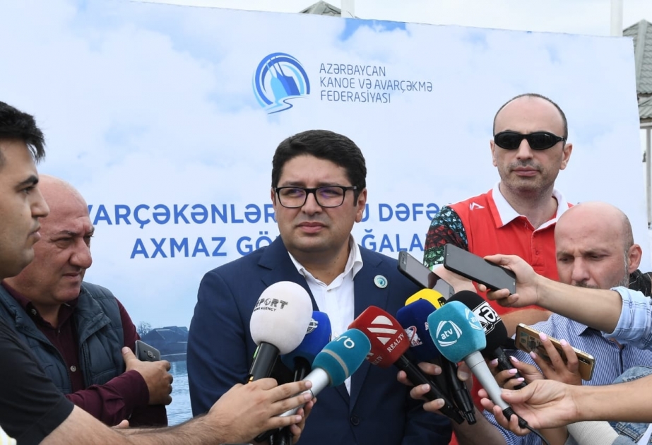 Baş katib: Mingəçevir Reqatasına bütün ölkələri dəvət edəcəyik