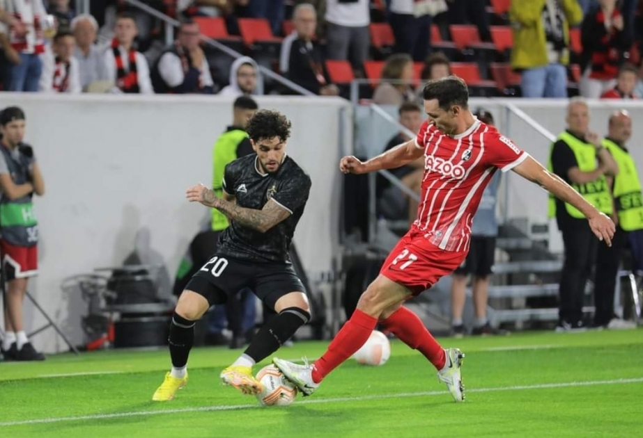 欧联杯G组首轮：弗赖堡 2-1 卡拉巴赫