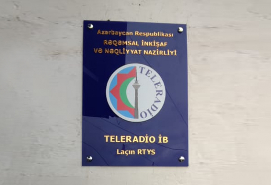 Laçın Radio-Televiziya Yayımı Stansiyası istismara verilib