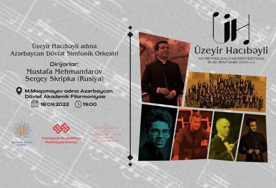 Bakıda Üzeyir Hacıbəyli adına Azərbaycan Simfonik Orkestrinin konserti olacaq