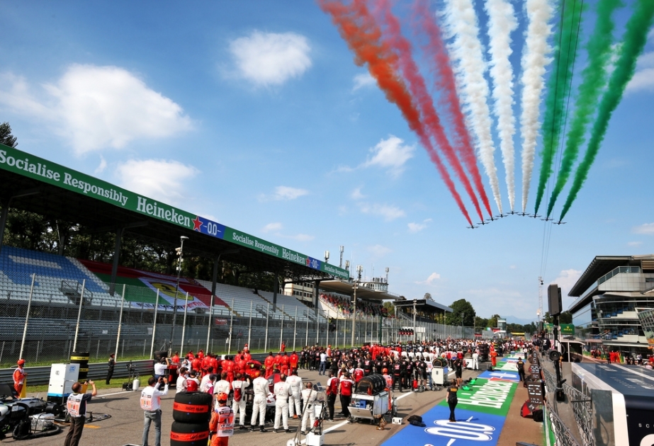 İtaliya Formula 1-in növbəti yarışına ev sahibliyi edəcək
