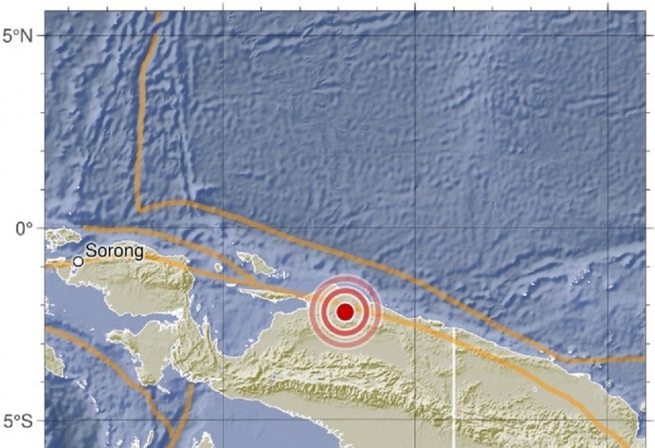 Strong earthquakes jolt parts of Indonesia’s West Papua province