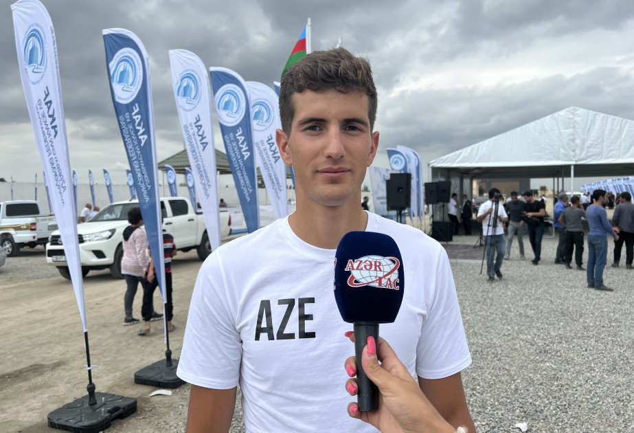 Ziya Məmmədzadə: Yarışlarda uğur qazanmaq üçün intensiv məşqlər keçirik