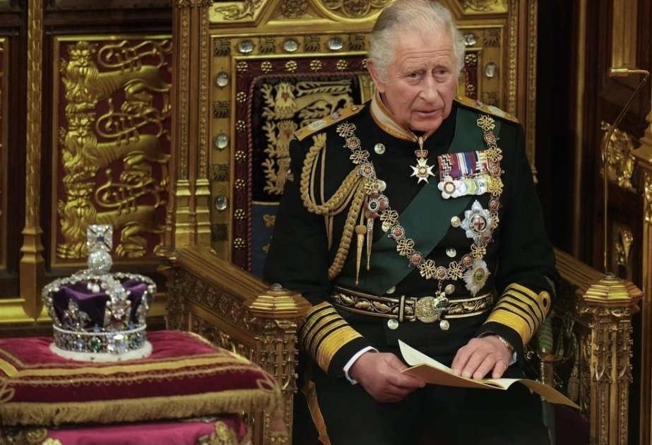 Charles officially announced as king at royal ceremony