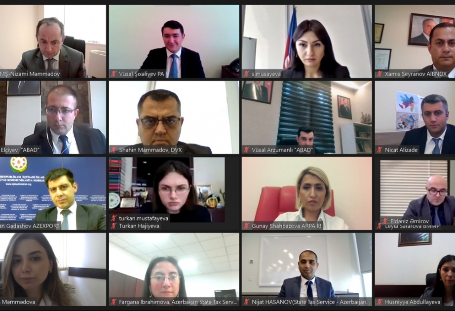 “Biznesə daxil olma” İşçi qrupunun iclası keçirilib