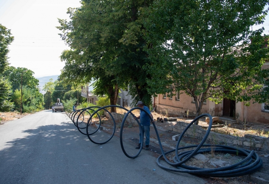 Projekt für nachhaltige Versorgung der Stadt Latschin mit Trinkwasser wird entwickelt