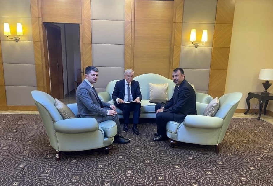 Azerbaijan, Tajikistan discuss prospects for development of cultural cooperation