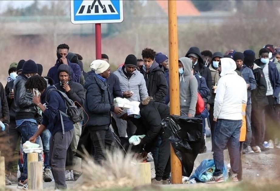 Violence policière contre des migrants en France
