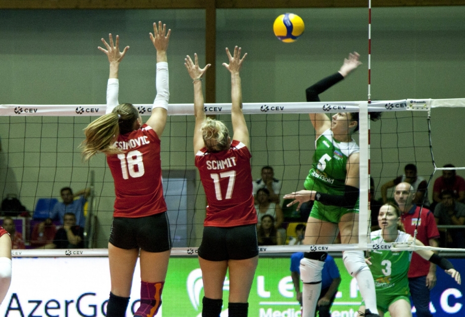 Qadın voleybolçulardan ibarət Azərbaycan millisi Avropa çempionatının final mərhələsinə yüksəlib