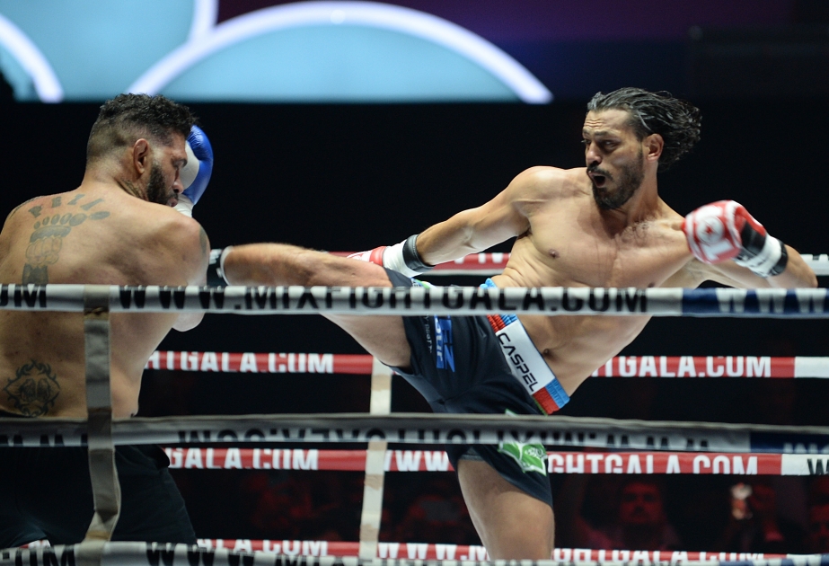 Azərbaycanlı kikboksçu Zabit Səmədov peşəkar karyerasını qələbə ilə başa vurub