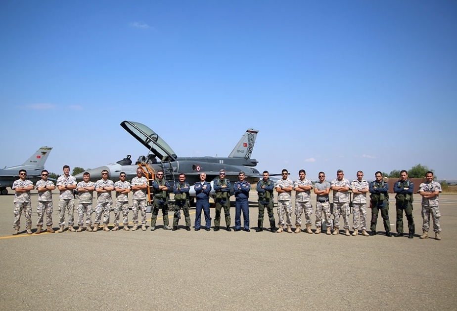 Aircraft that participated in “TurAz Qartalı – 2022” exercises returned to Turkiye