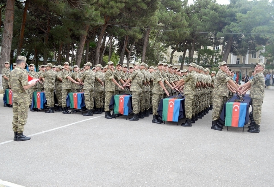 Состоялась церемония принятия присяги курсантами военно-медицинского факультета АМУ