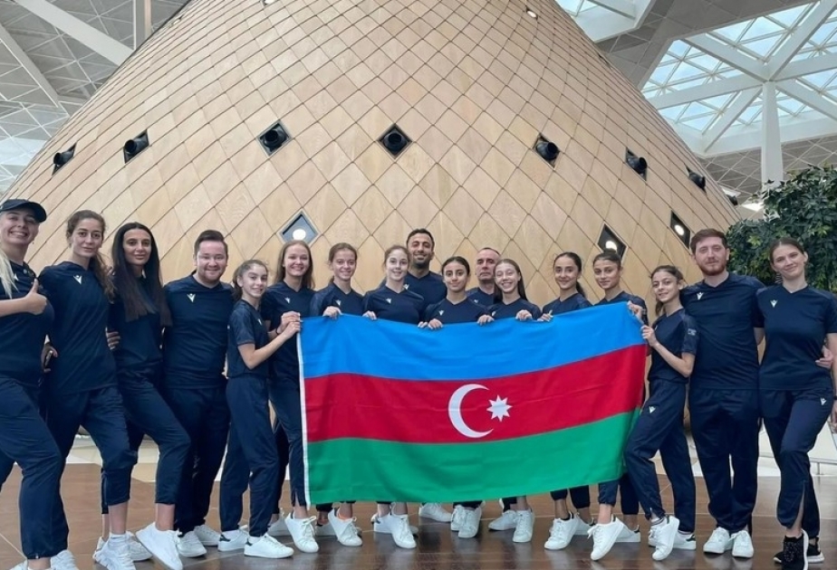 Bədii gimnastika üzrə Azərbaycan millisinin Bolqarıstanda keçiriləcək dünya çempionatı üçün heyəti açıqlanıb