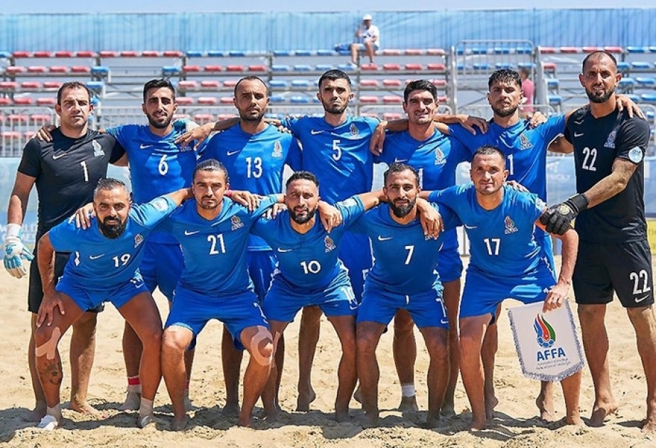 Сборная Азербайджана по пляжному футболу завоевала путевку на Европейские игры