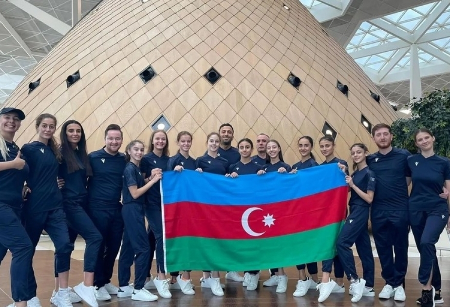 Обнародован состав сборной Азербайджана по художественной гимнастике на предстоящий в Болгарии чемпионат мира