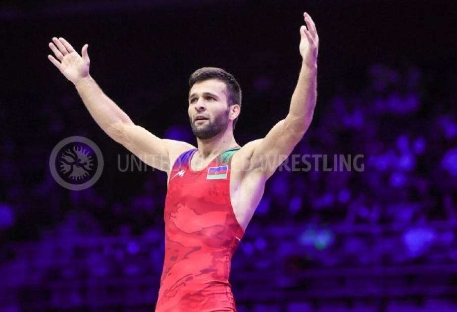 مصارع أذربيجان اليوناني الروماني يلقب بالبطل العالمي مرتين