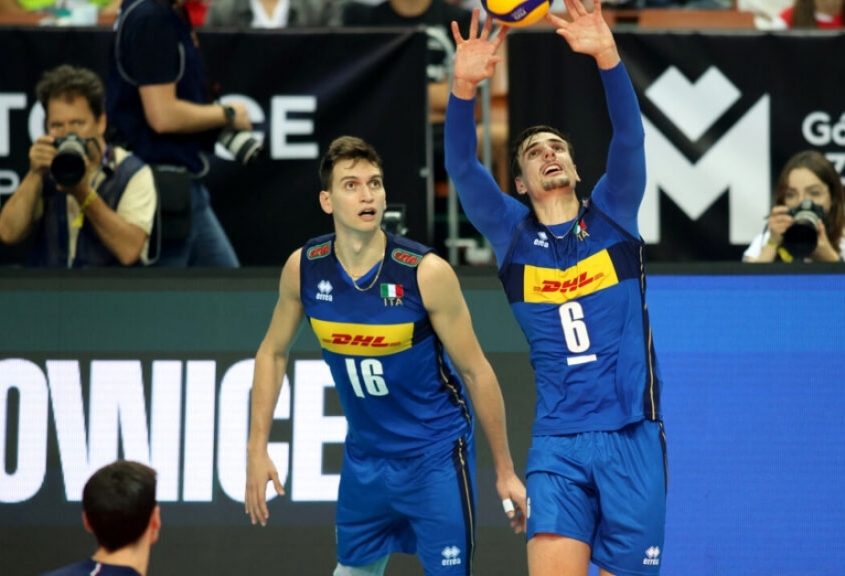 İtaliya voleybol yığması dördqat dünya çempionu olub