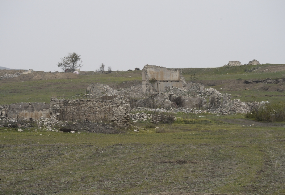 Füzuli rayonunun Seyidmahmudlu kəndi