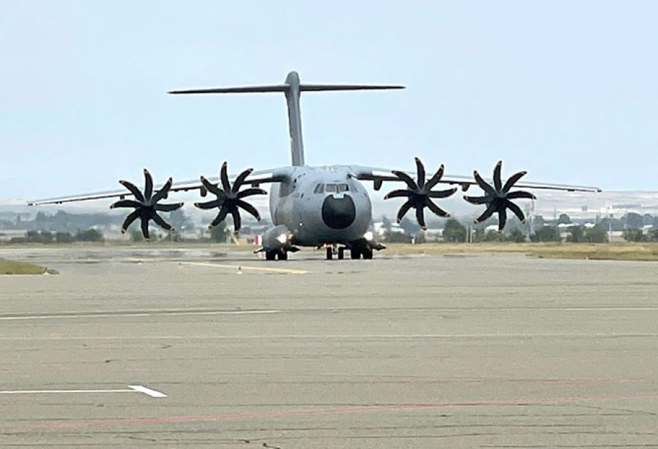 Participantes del ejercicio militar “TurAz Qartalı-2022” regresaron a Türkiye