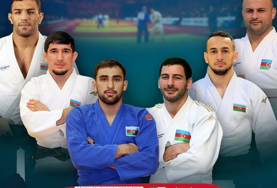 Азербайджанские дзюдоисты завоевали 6 медалей европейского турнира