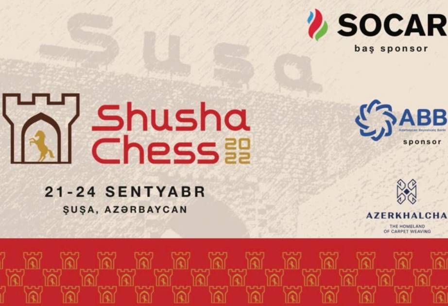 ®  ABB “Shusha Chess 2022” beynəlxalq şahmat turnirinin sponsorudur