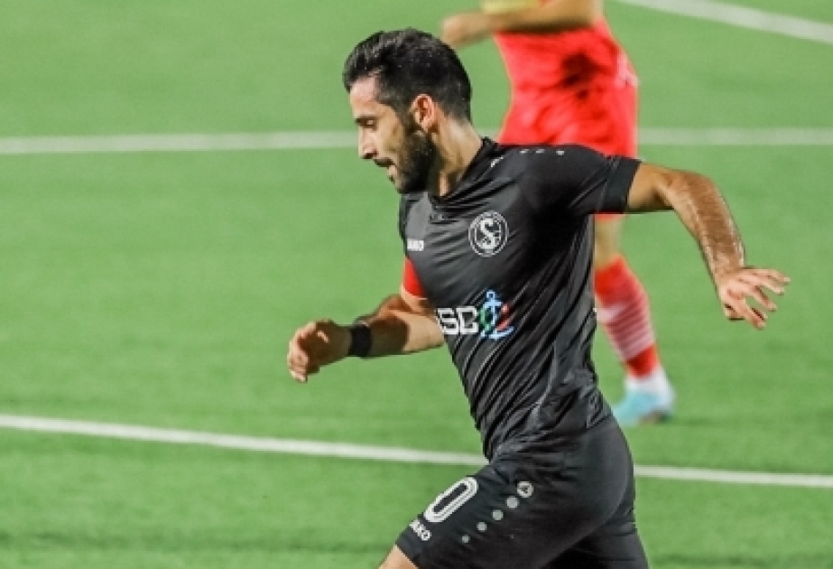 Ağabala Ramazanov Azərbaycan Premyer Liqasında 40-cı qolunu vurub