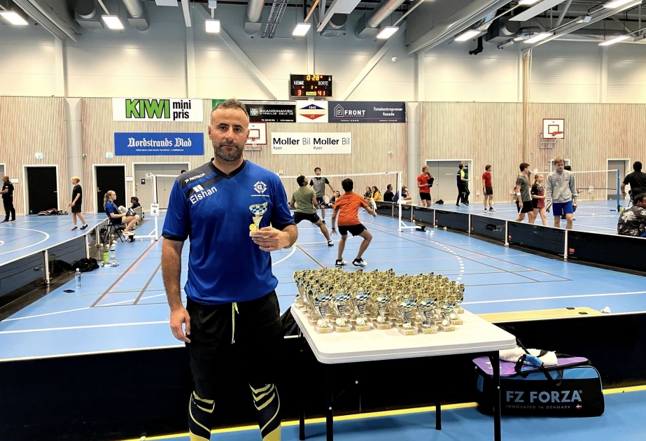 Həvəskar badmintonçumuz Norveçdə keçirilən açıq turnirdəki qarışıq qoşa kateqoriyasında bürünc medal qazanıb