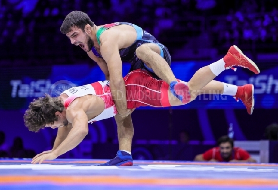 Belgrade : Ulvi Ganizadé décroche l'argent aux Championnats du monde de lutte