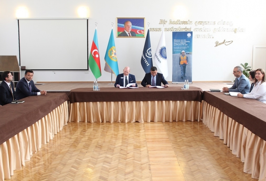 MES Scientific-Research Institute, NEBOSH sign MoU