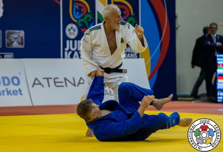 Usta cüdoçularımız dünya çempionatında 15 medal qazanıblar