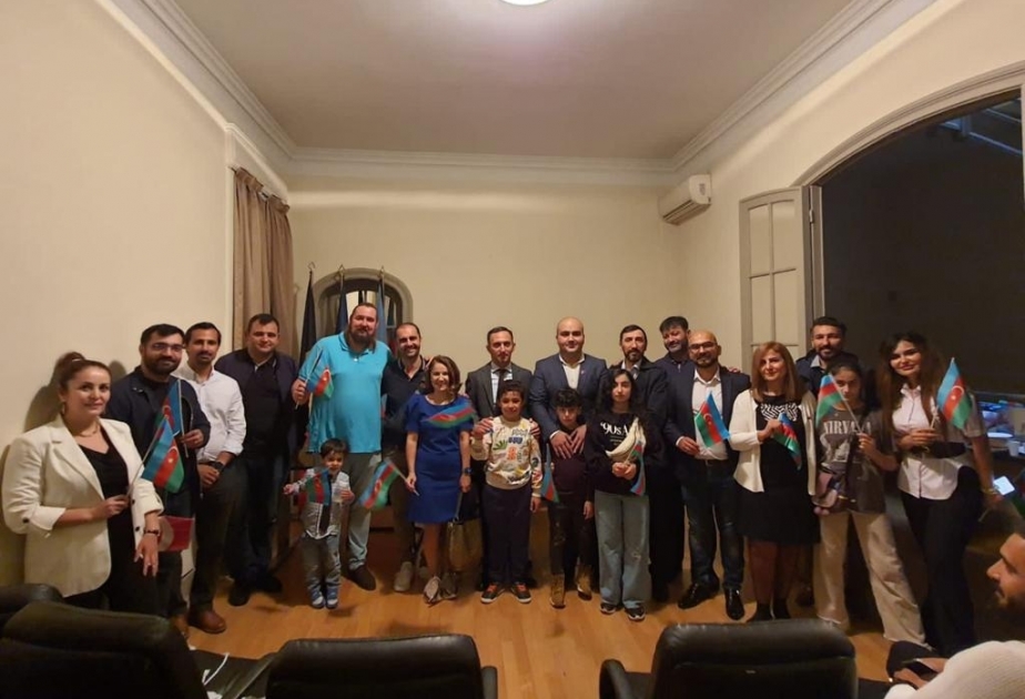 Brüsseldə Azərbaycan İcmasının azyaşlı üzvləri üçün ilk ana dili dərsi keçirilib VİDEO