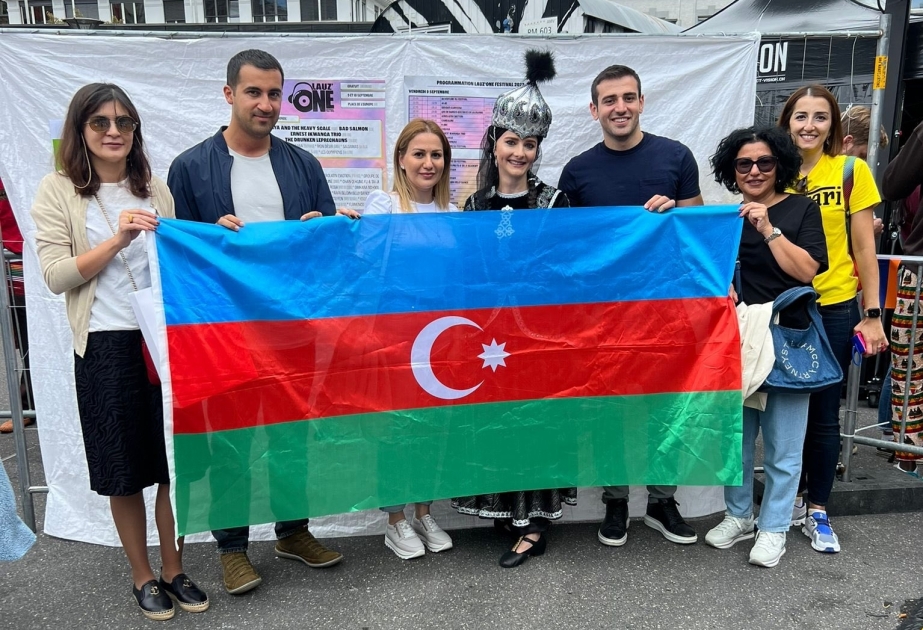 Schweiz: Auf dem Lausanne-Festival aserbaidschanische Nationaltänze aufgeführt