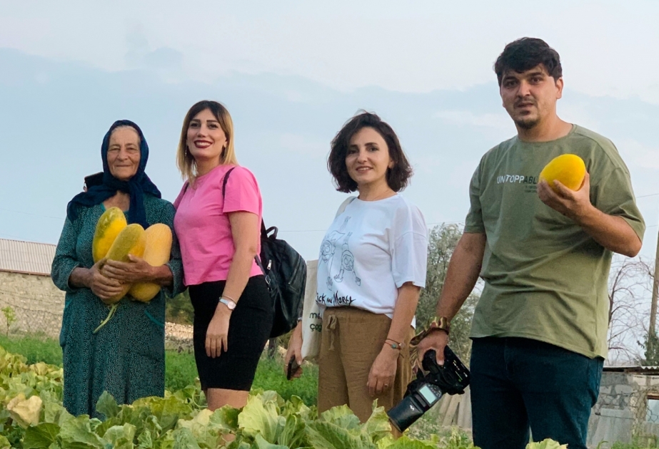 Más dulce que la miel es el Melón de Shahtakhti de Najchiván