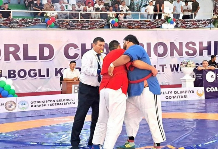 Azərbaycan idmançıları kəmər güləşi üzrə dünya çempionatında 5 medala sahib olublar