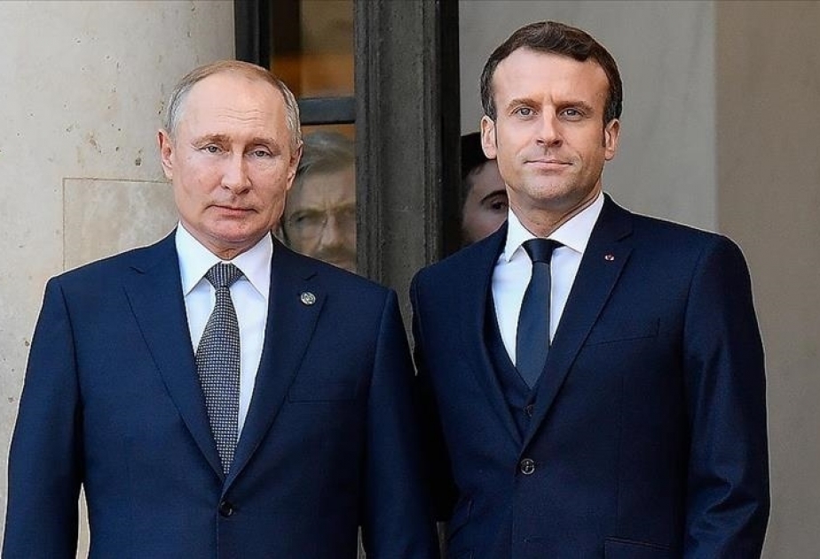 Putin y Macron sostienen conversaciones telefónicas sobre central nuclear de Zaporizhzhia
