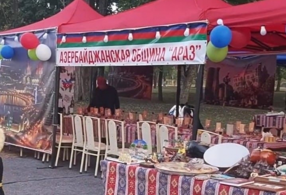 Азербайджанская диаспора приняла активное участие в праздновании Дня города в Пятигорске