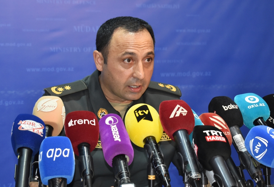 Anar Eyvazov: L'armée azerbaïdjanaise prend des mesures de rétorsion décisives contre les provocations des forces armées arméniennes