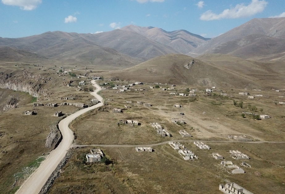 Zar village, Kalbajar district