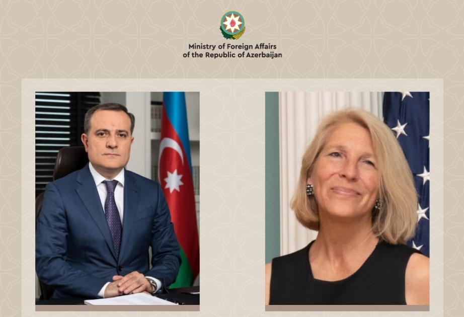 Azerbaijani FM, US Assistant Secretary of State discuss tension as a result of large-scale provocation by Armenia