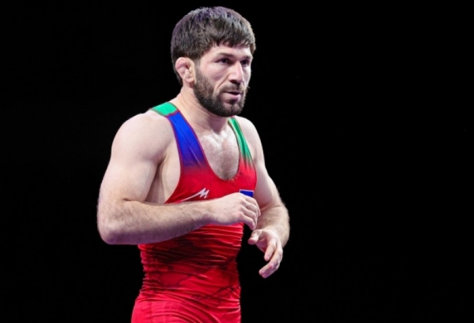 Azerbaijan`s Mammadov claims bronze at World Wrestling Championships