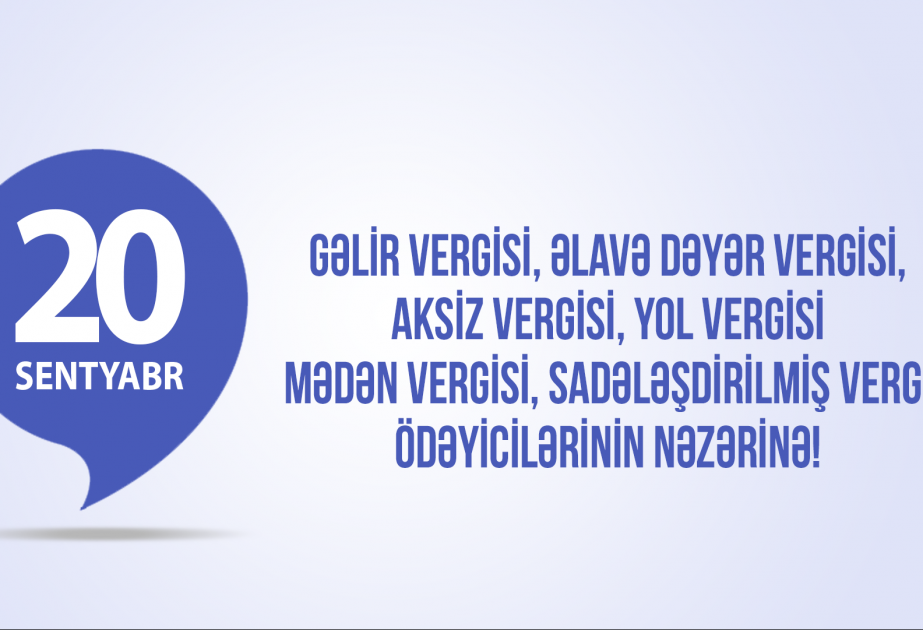 Vaxtında təqdim olunmayan vergi bəyannamələrinə görə maliyyə sanksiyası tətbiq edilir