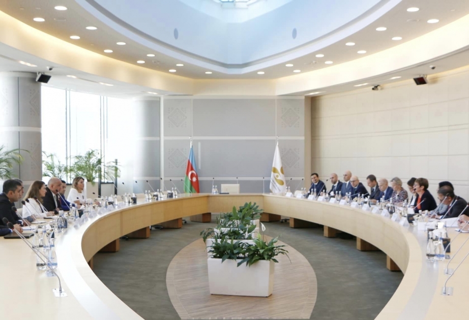 Azerbaijan's State Oil Fund, EBRD discuss prospects for cooperation