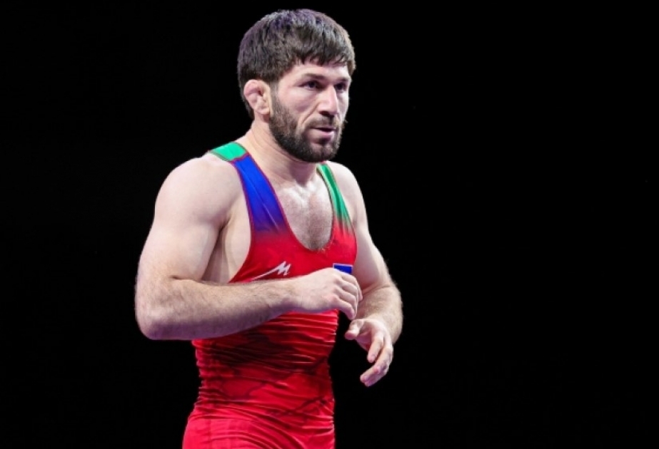Азербайджанский борец выиграл бронзовую медаль чемпионата мира в Белграде